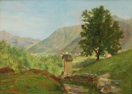 Egidio Riva — Paesaggio